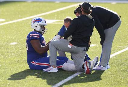 Bills Sign OL Daryl Williams to 3-Year Extension