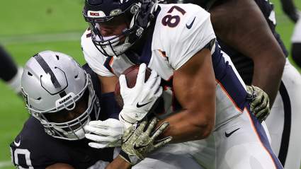 Raiders Reportedly Strike Deals With 3 Key Free Agents