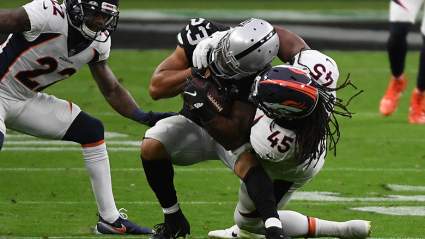 FA Raiders Were ‘Hoping’ to Re-Sign Agrees to Deal With Giants: Report