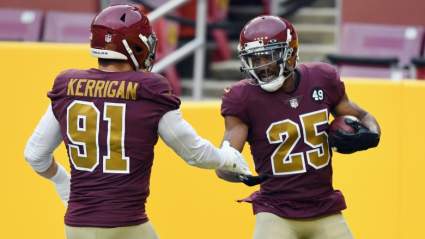 Falcons Signing Former Washington Cornerback: Report