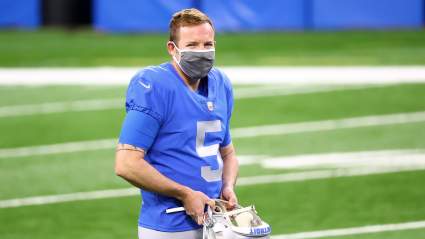Longtime Lions Kicker Agrees to Depart for New Team: Report