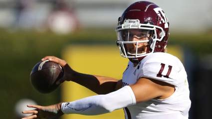 Texas A&M QB: ‘I’ve Had Great Talks’ with Steelers