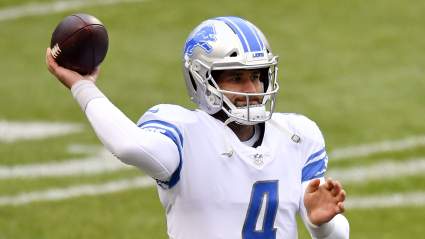 Lions Quarterback Receiving Trade Interest on Market: Report