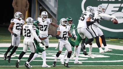 Raiders Announce Signing of Young Defensive Back