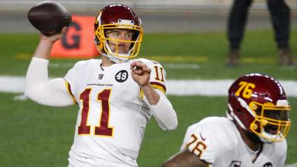 Falcons a Potential Fit for Ex-Washington QB Alex Smith