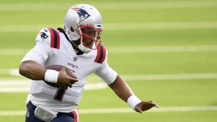 Cam Newton Reacts to Signing New Deal With the Patriots