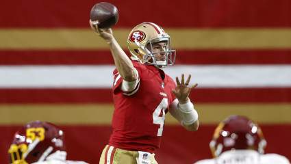 Former 49ers QB Signs With Eagles: Report