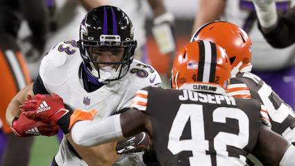 Raiders Showing Interest in Former Saints, Ravens Starting WR: Report