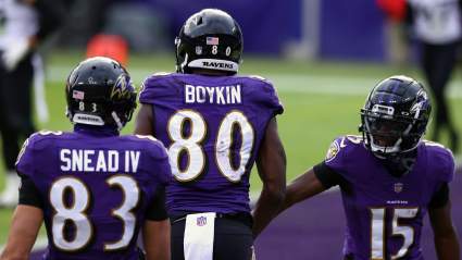 Crazy Stat Proves Why Ravens Wideout Group Needs Major Makeover