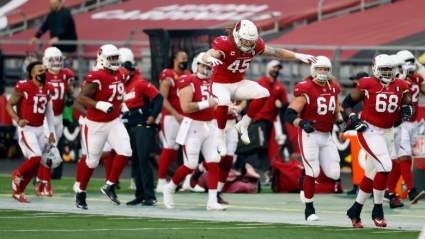 Cardinals Bring Back Second-Leading Sacker & Re-Sign Ex-Bears LB
