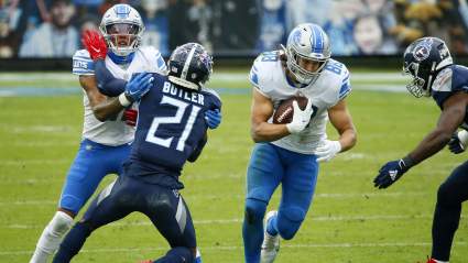 T.J. Hockenson Admits Lions Will ‘Root Hard’ for Matthew Stafford