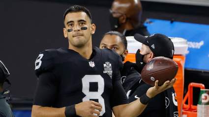 Marcus Mariota Has Strong Words for Raiders
