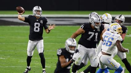 Current & Former Players Rip Raiders Over Marcus Mariota Situation