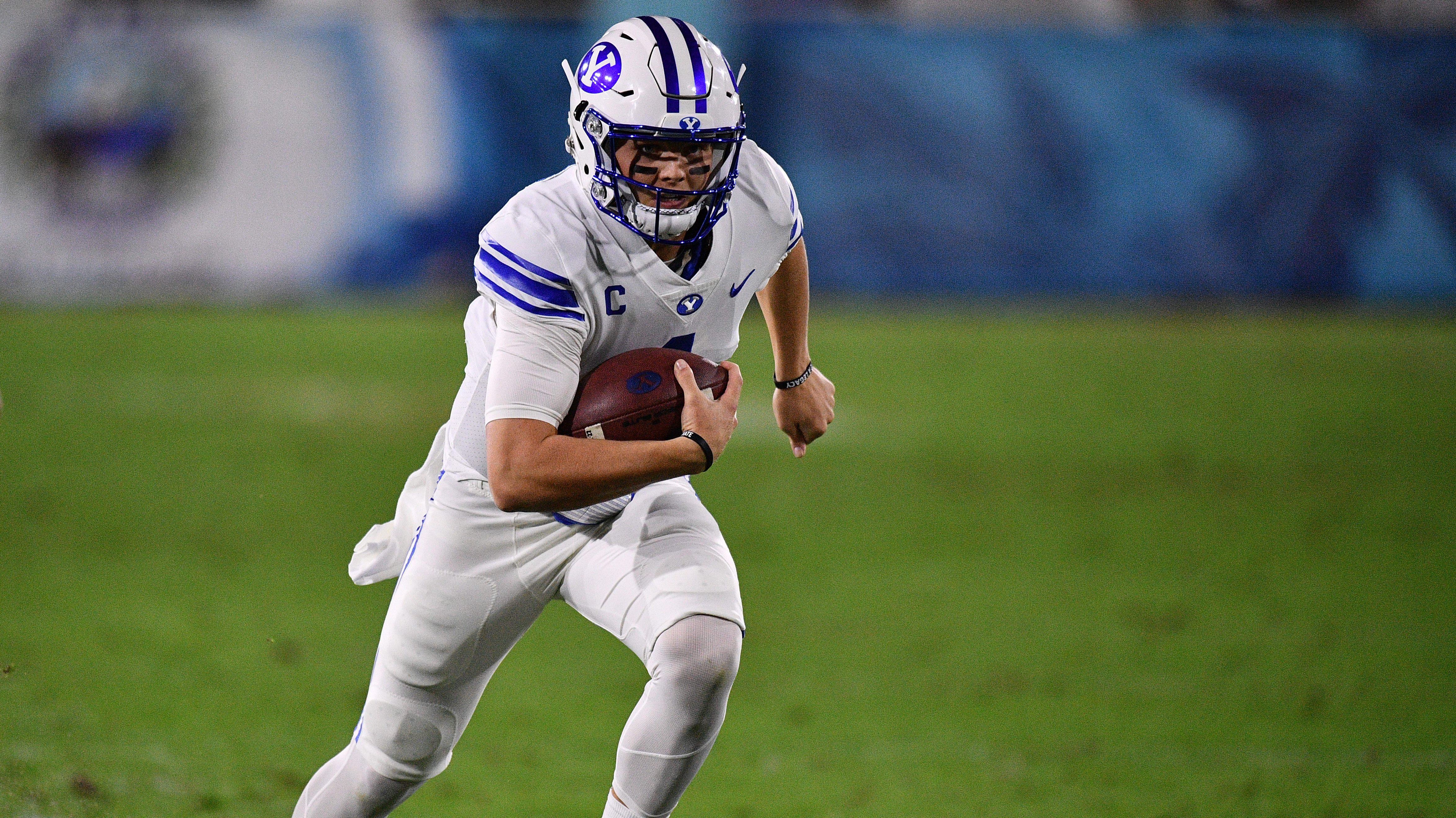 Lions Send Heavy Presence To Zach Wilson's BYU Pro Day