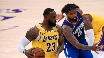 NBA Legend Disrespects Lakers’ LeBron James With Recent Comments