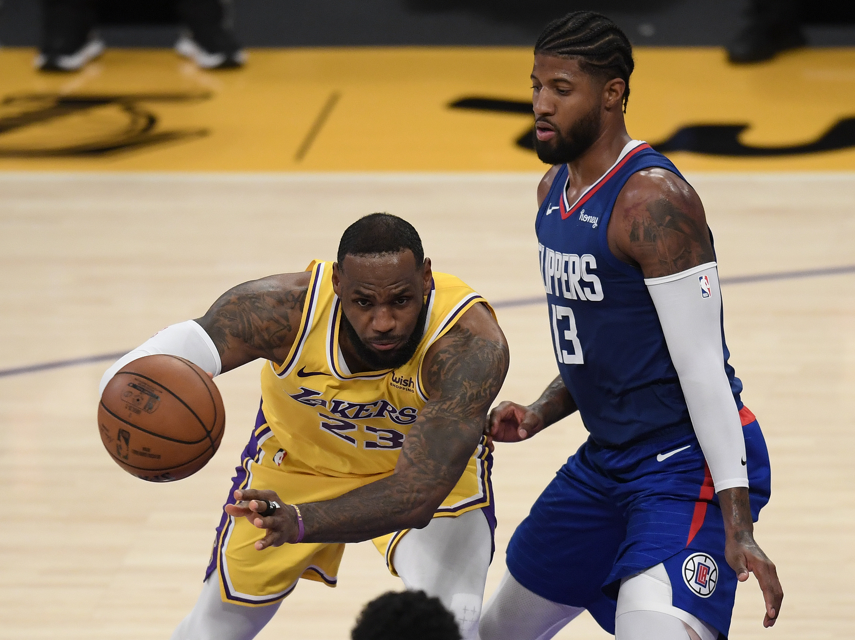 Clippers Star Paul George Puts ‘Rival’ Lakers on Notice | Heavy.com