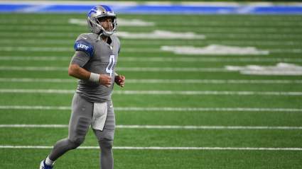 Lions Release Veteran Quarterback, Defender to Clear Cap Space: Report