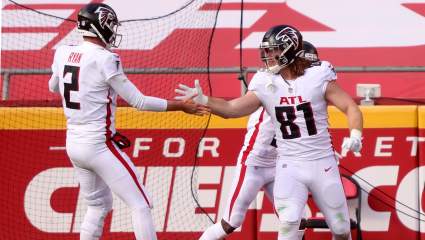 Tight End Hayden Hurst Throws Shade at Falcons’ New Mock Draft