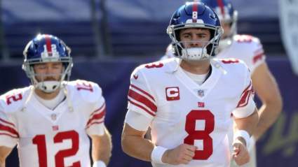 Daniel Jones’ Primary Backup Expected to Leave Giants for NFC Contender