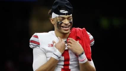 NFL Twitter Reacts to Falcons Drafting Justin Fields at No. 4