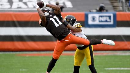 Browns Wideout’s Status in Question After Practice Injury