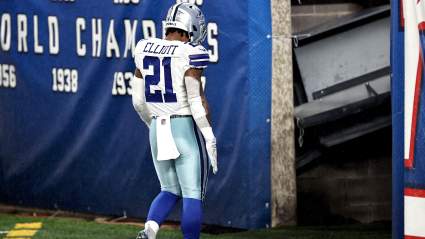 Embarrassing Fact Surfaces About Cowboys RB Ezekiel Elliott