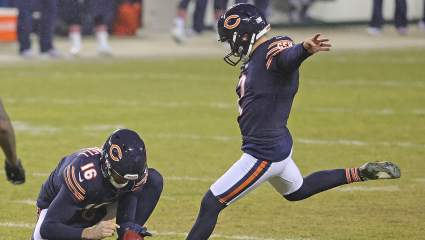 Bears Sign Kicker to Three-Year Deal