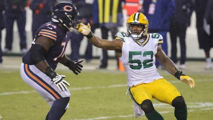 Bears Re-Sign Polarizing Offensive Lineman: Report