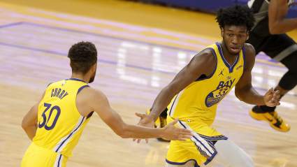 Steph Curry Gives Much Needed Advice to Rookie