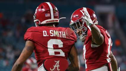 Eagles ‘Weighing’ Alabama WR Options, Jalen Hurts Comments