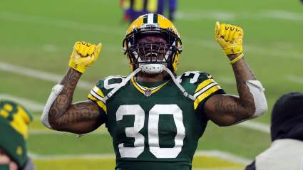 ‘Grateful and Blessed:’ Jamaal Williams Fired up to Join Lions