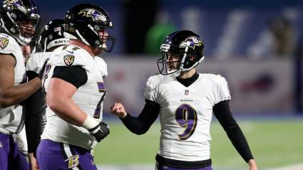 Justin Tucker Gets Internet Love as Most Consistent Athlete