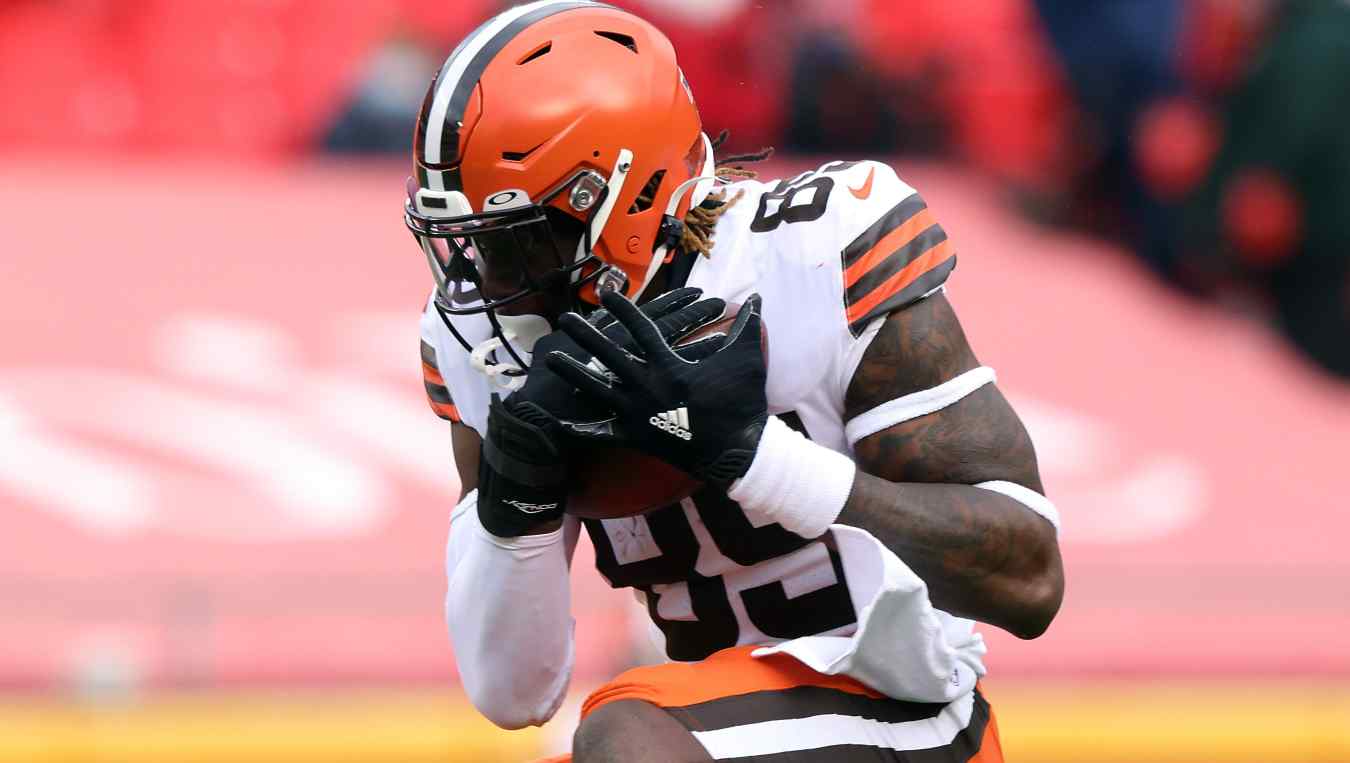 Browns TE David Njoku Responds to Latest Trade Rumor