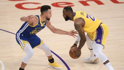 Warriors’ Steph Curry Speaks Out on His Relationship with LeBron James