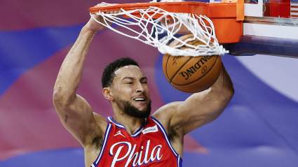 Ben Simmons Mentions ‘C’ Word After Sixers Destroy Spurs