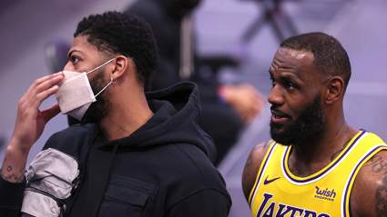 LeBron James & Anthony Davis Follow Wife of Superstar on Social Media