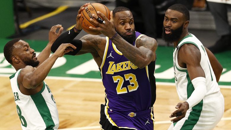 LeBron James Praises Jaylen Brown, Celtics Star Responds