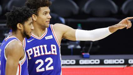 Statistic Proves Young Sixers Player Deserves DPOY Look