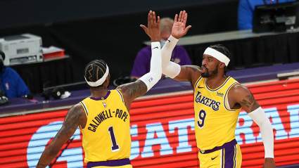 Former Exec Proposes Lakers Trade Disappointing Vet for Knicks Guard