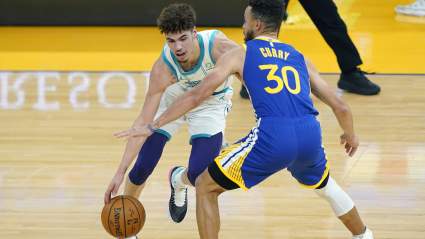 Warriors Told Star Rookie LaMelo Ball They Were Selecting Him in Draft, Per Analyst