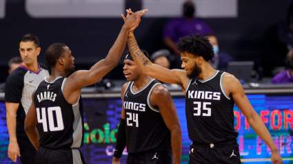 Celtics Trying To Facilitate 3-Team Swap For Kings Forward: Report