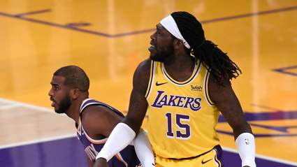 Lakers’ Montrezl Harrell Gets Into Fiery Exchange Online