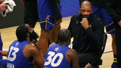 Sixers Announce First Starting Lineup with James Harden