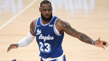LeBron James Sends Strong Message to Lakers After Injury