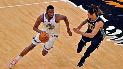 Warriors’ Andrew Wiggins Reacts to 40-Point Game Minus Steph Curry