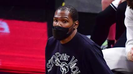 Kevin Durant Looks Ready as He Prepares for Wednesday’s Return [WATCH]