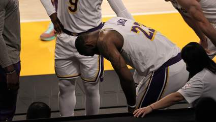 Lakers Get Concerning Injury News on LeBron James