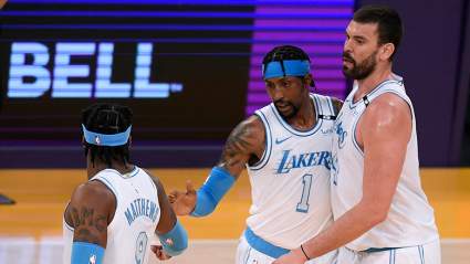 Arrival of Andre Drummond Could Lead to Buyout of Lakers Starter: Report
