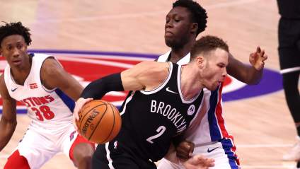 Nets Blake Griffin Blasts Pistons Fans, Defends Andre Drummond in Return