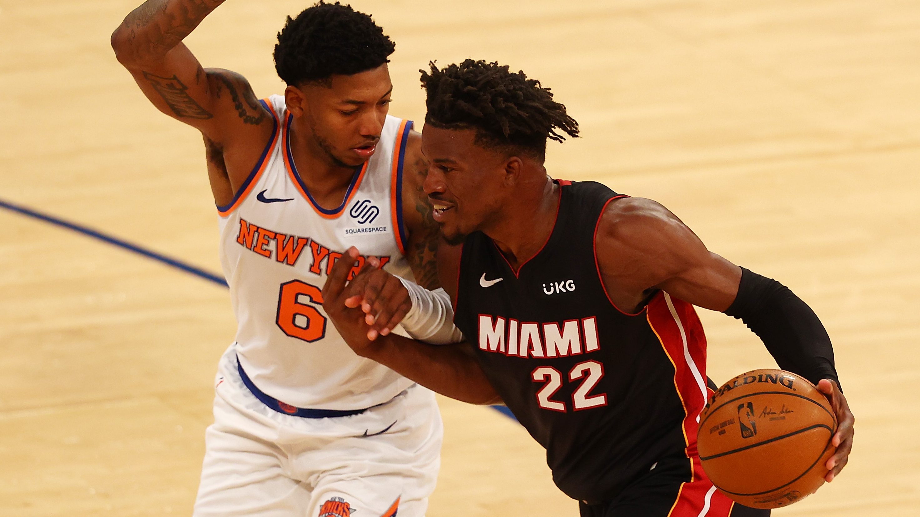 Jimmy Butler Shows Off New Look In Miami Heat Win